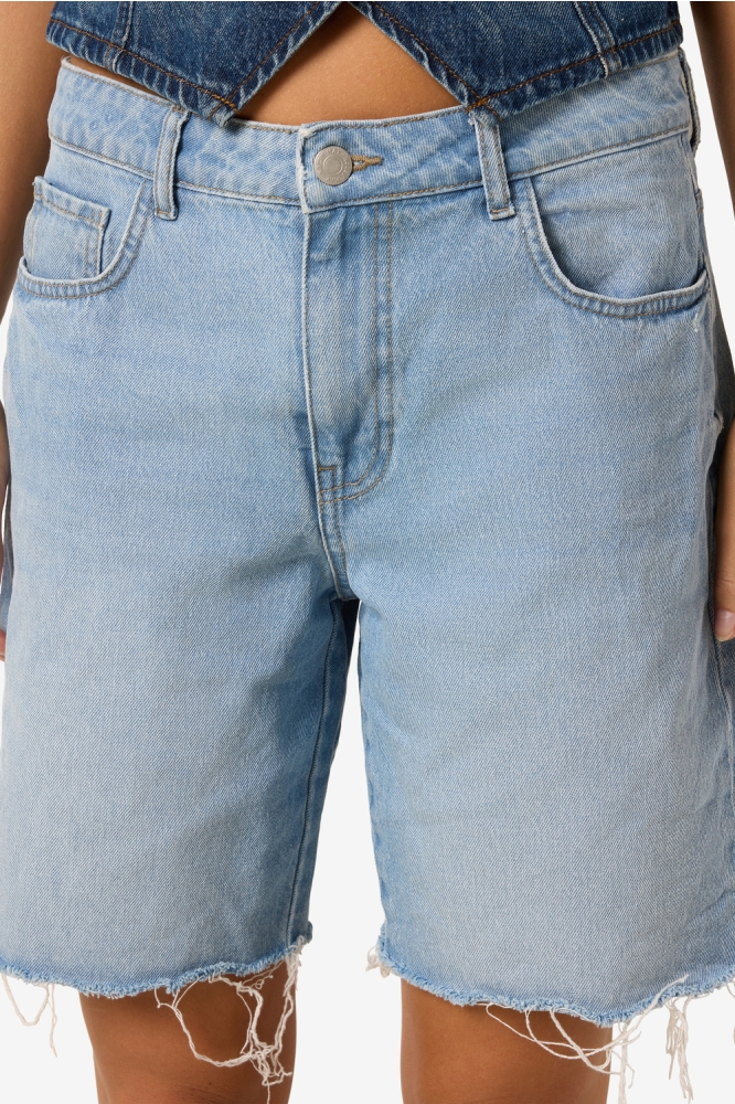 NMHOLLA NW LOOSE SHORT AZ425LB NOOS 27033663 LIGHT BLUE DENIM
